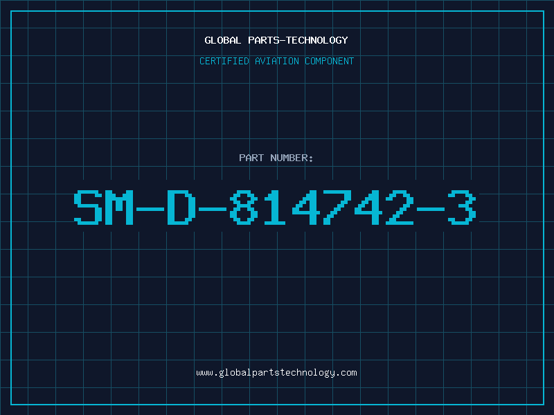 Aviation Part SM-D-814742-3