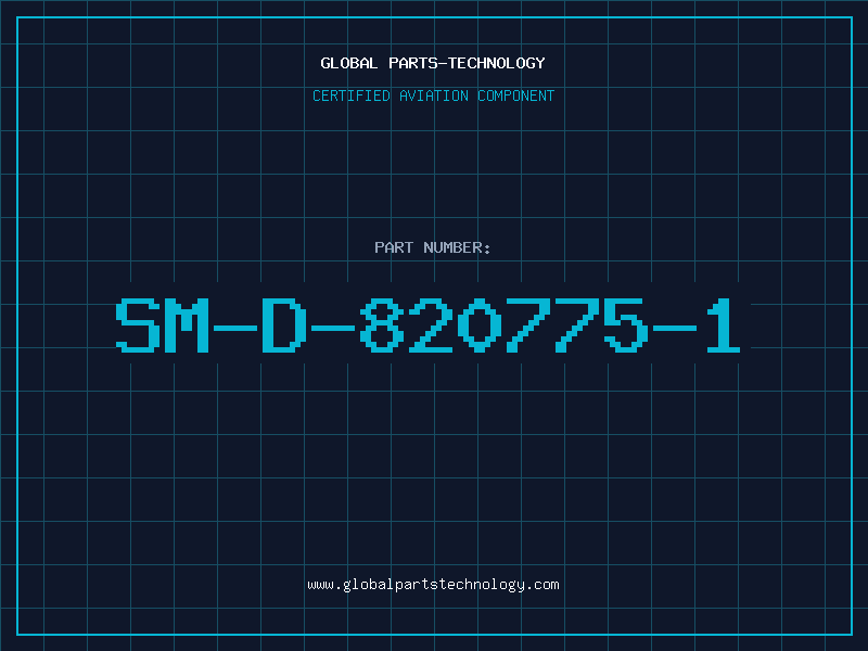 Aviation Part SM-D-820775-1