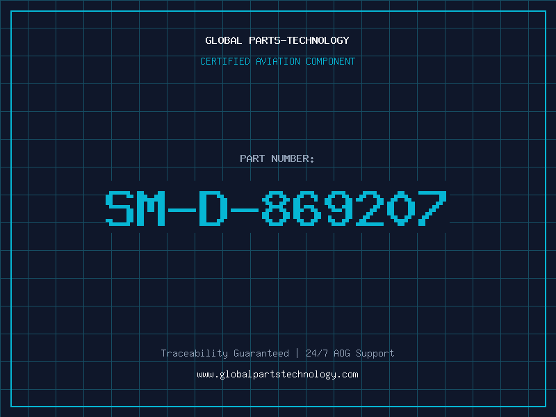 Aviation Part SM-D-869207