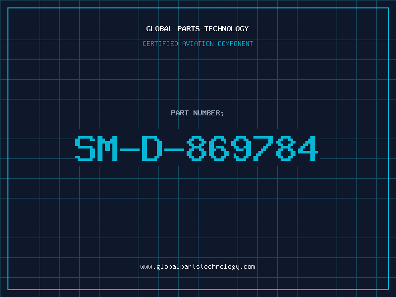 Aviation Part SM-D-869784