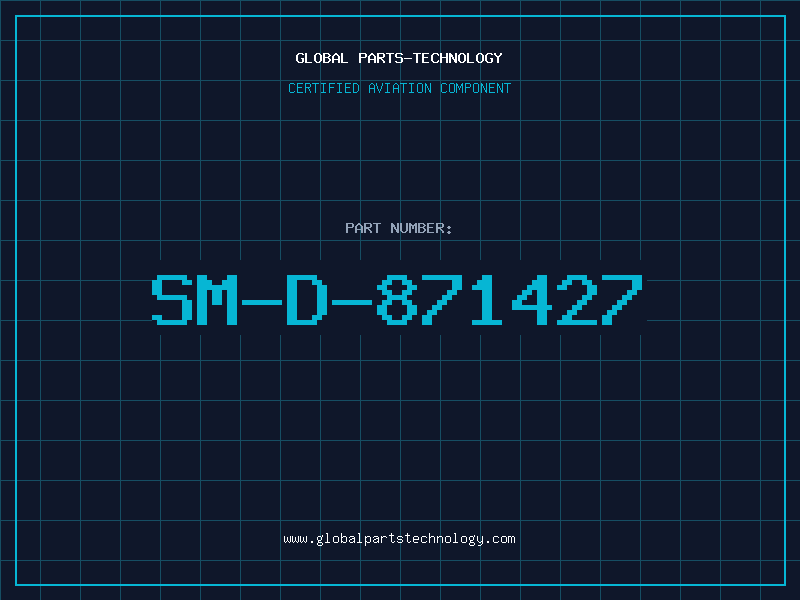 Aviation Part SM-D-871427
