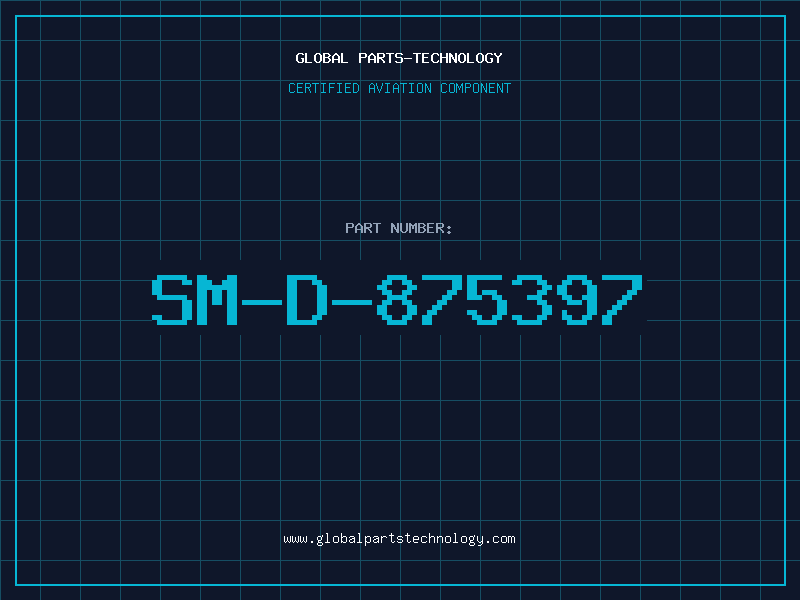 Aviation Part SM-D-875397