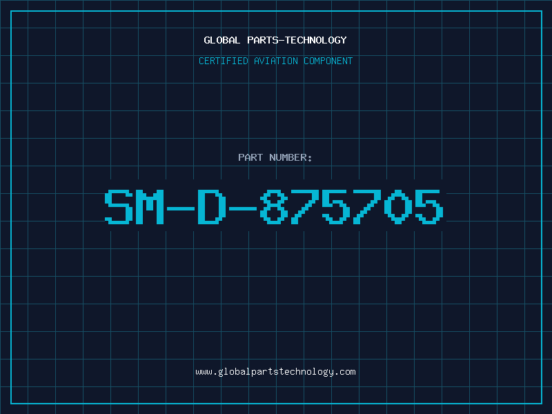 Aviation Part SM-D-875705