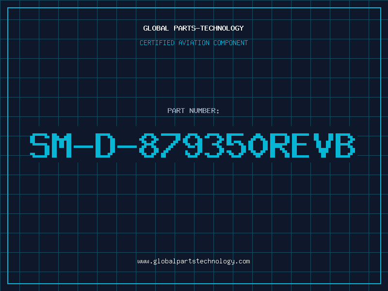 Aviation Part SM-D-879350REVB