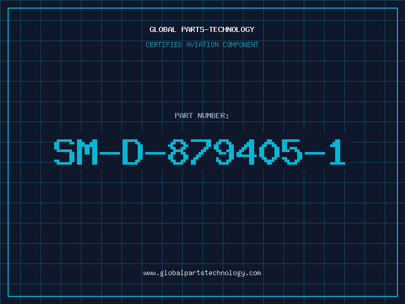 Aviation Part SM-D-879405-1