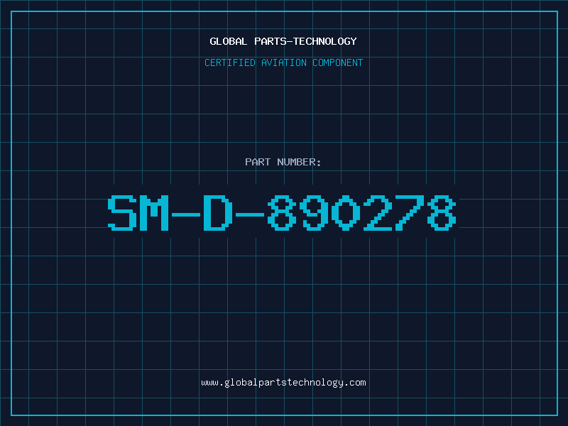 Aviation Part SM-D-890278