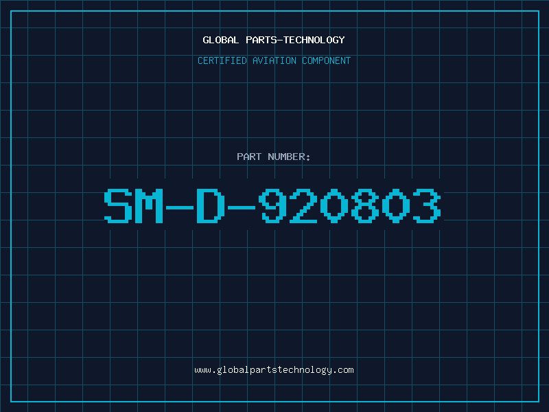 Aviation Part SM-D-920803