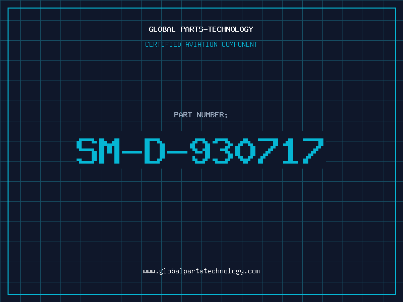 Aviation Part SM-D-930717