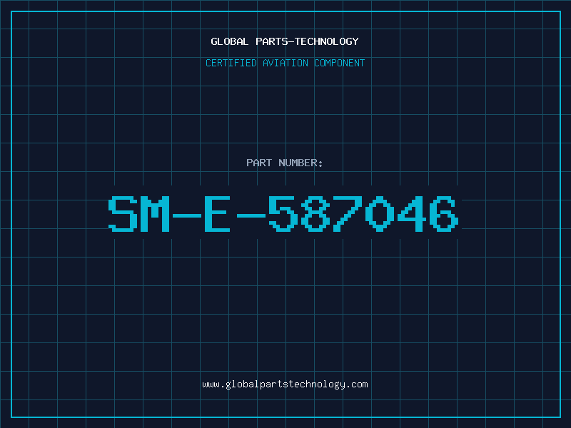 Aviation Part SM-E-587046