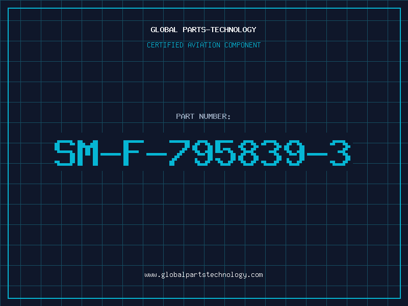 Aviation Part SM-F-795839-3