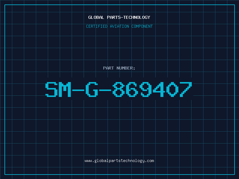 Aviation Part SM-G-869407