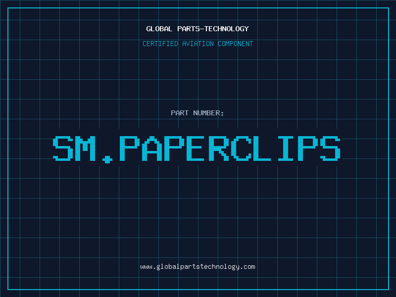 Aviation Part SM.PAPERCLIPS