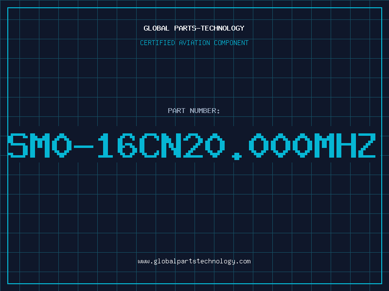 Aviation Part SM0-16CN20.000MHZ