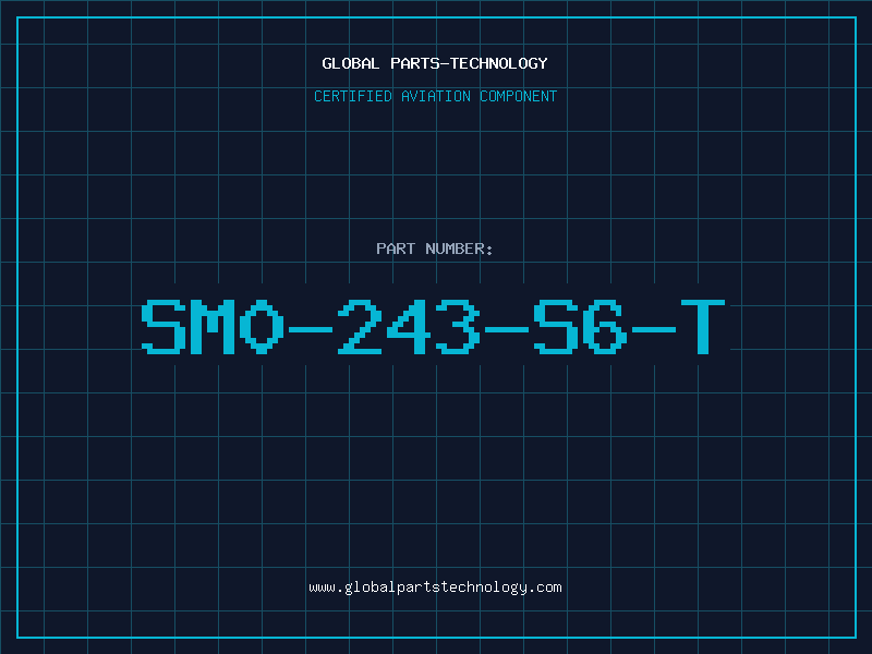 Aviation Part SM0-243-S6-T