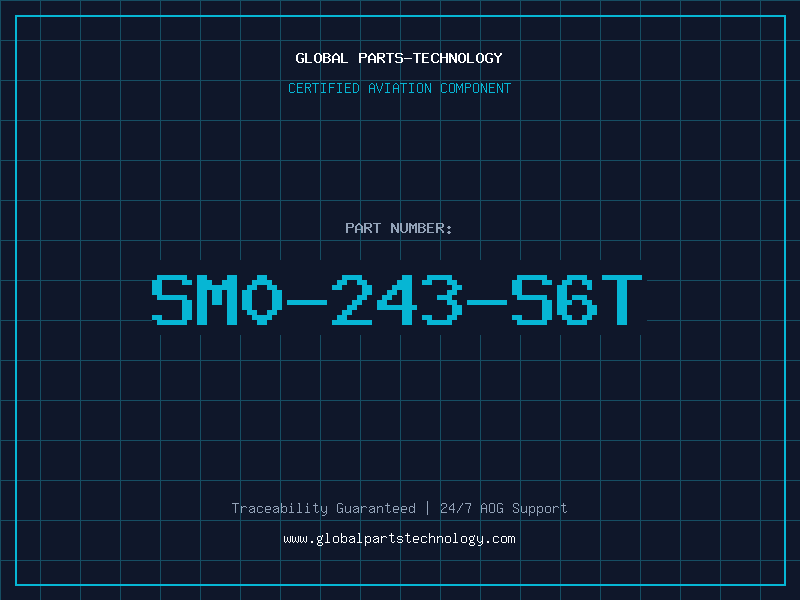 Aviation Part SM0-243-S6T
