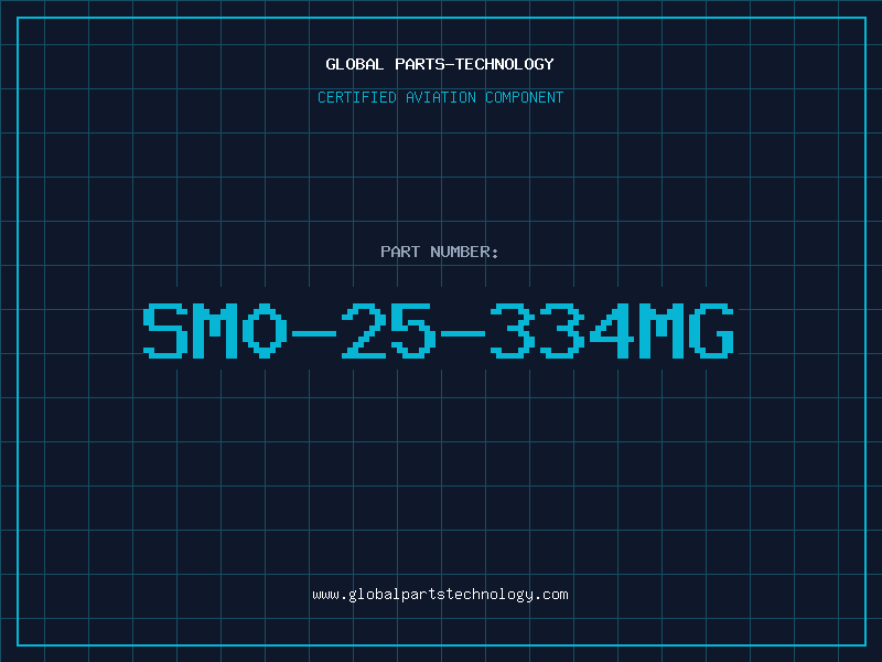 Aviation Part SM0-25-334MG