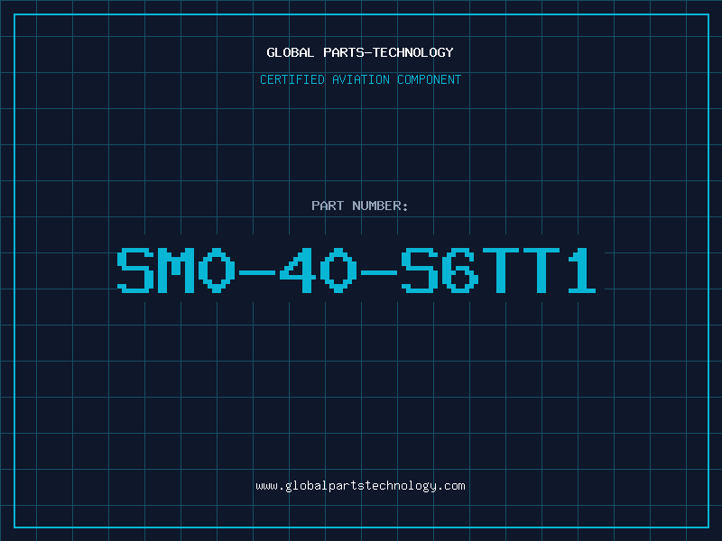 Aviation Part SM0-40-S6TT1
