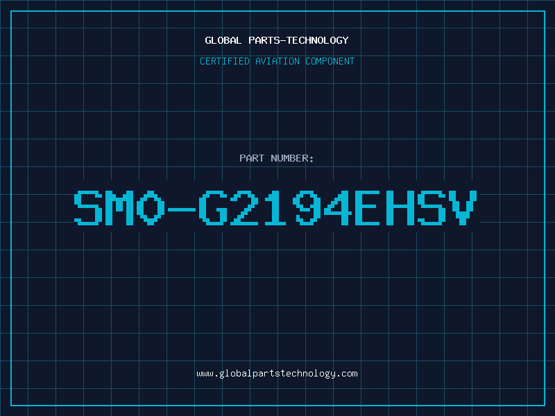 Aviation Part SM0-G2194EHSV