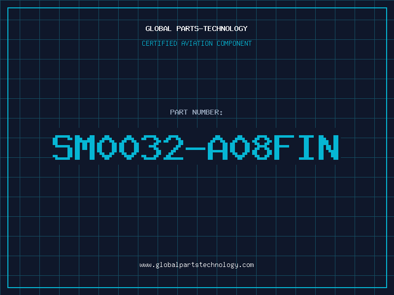 Aviation Part SM0032-A08FIN