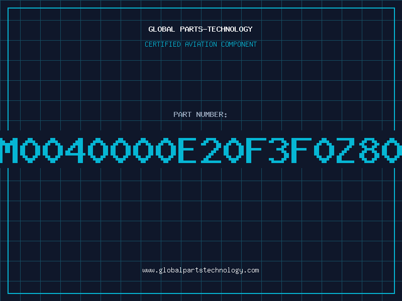 Aviation Part SM0040000E20F3F0Z800