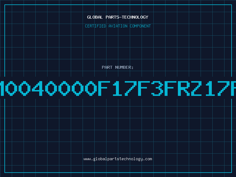Aviation Part SM0040000F17F3FRZ17pF