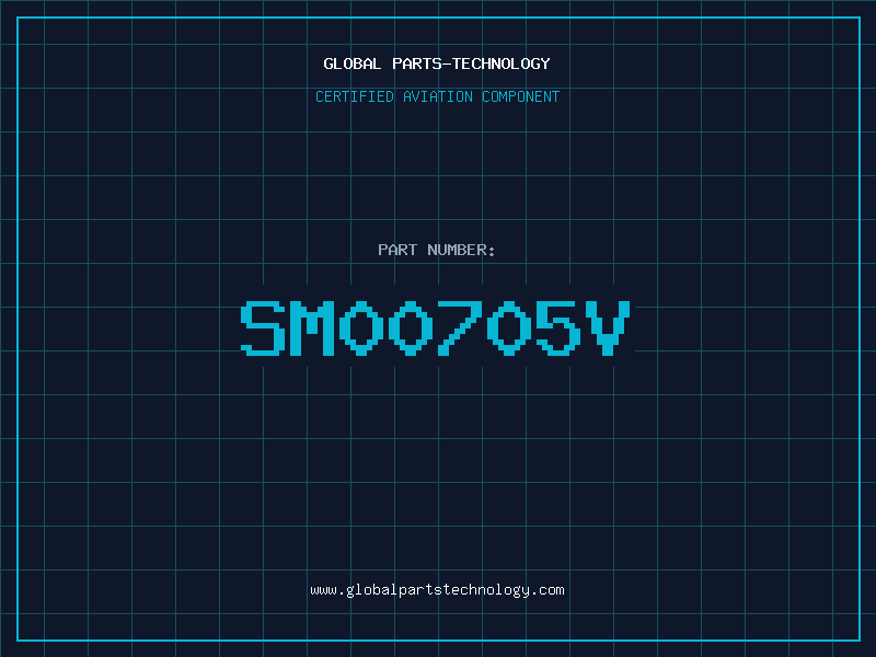 Aviation Part SM00705V