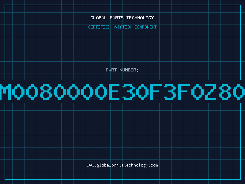 Aviation Part SM0080000E30F3F0Z800