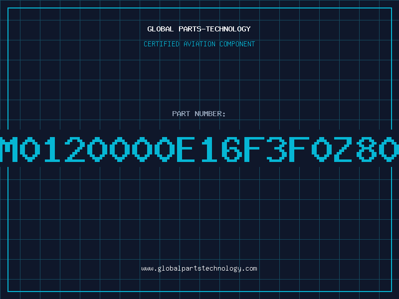 Aviation Part SM0120000E16F3F0Z800