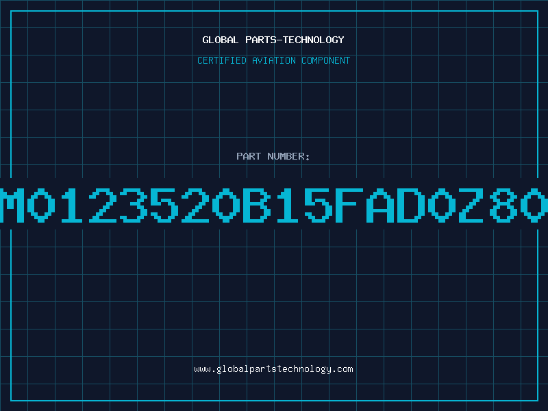 Aviation Part SM0123520B15FAD0Z800