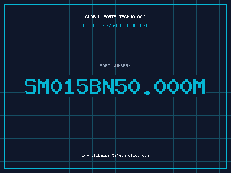 Aviation Part SM015BN50.000M