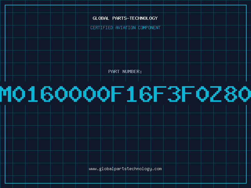 Aviation Part SM0160000F16F3F0Z800