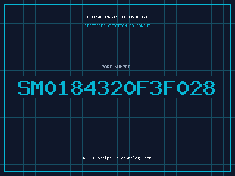 Aviation Part SM0184320F3F028