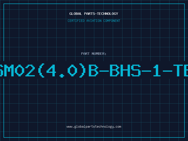 Aviation Part SM02(4.0)B-BHS-1-TB