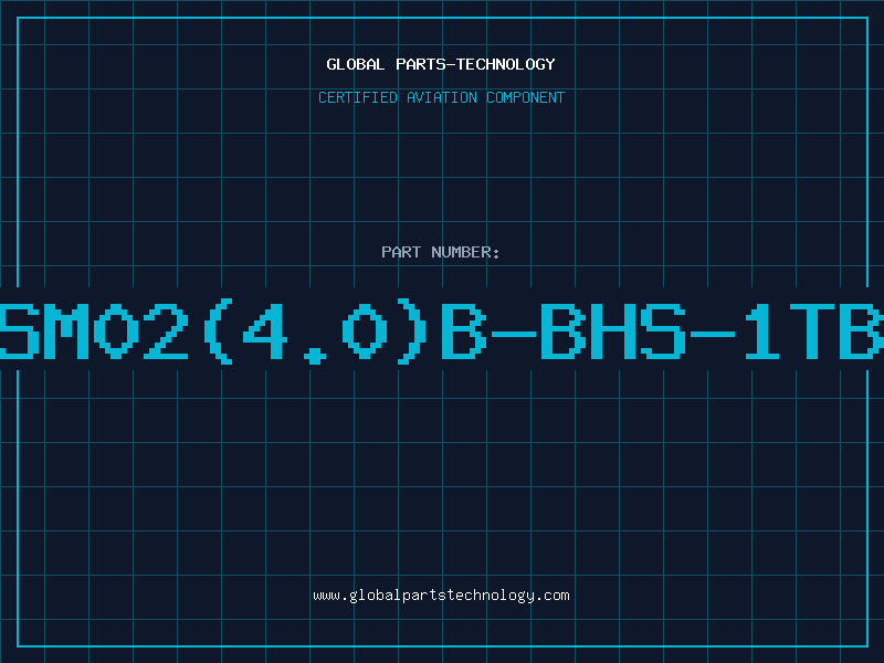 Aviation Part SM02(4.0)B-BHS-1TB