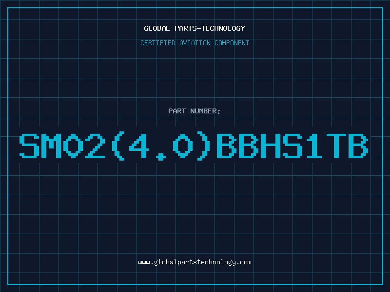 Aviation Part SM02(4.0)BBHS1TB