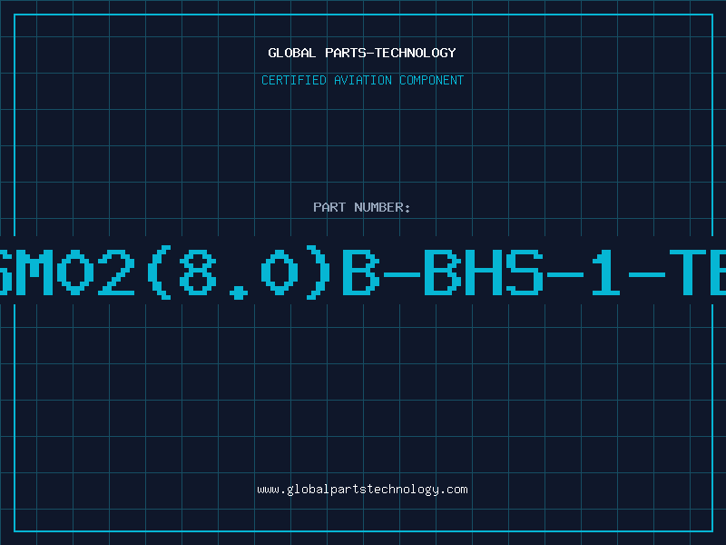 Aviation Part SM02(8.0)B-BHS-1-TB