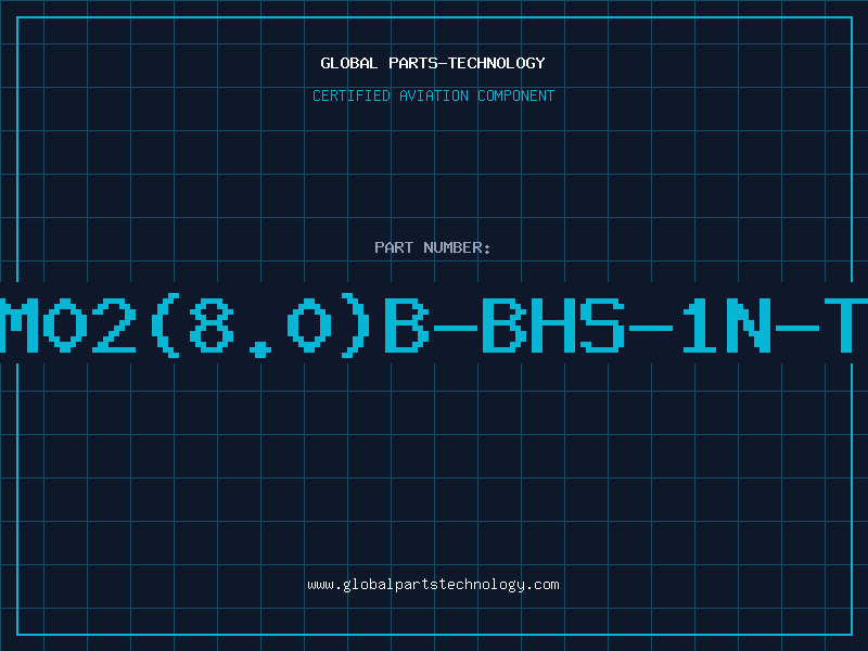 Aviation Part SM02(8.0)B-BHS-1N-TB