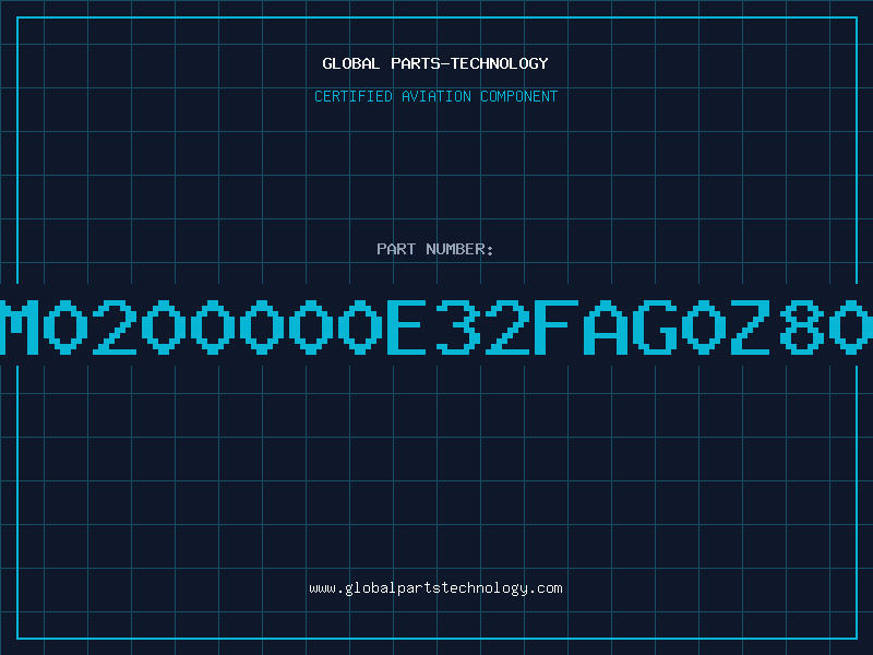 Aviation Part SM0200000E32FAG0Z800