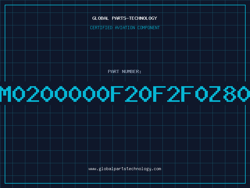 Aviation Part SM0200000F20F2F0Z800