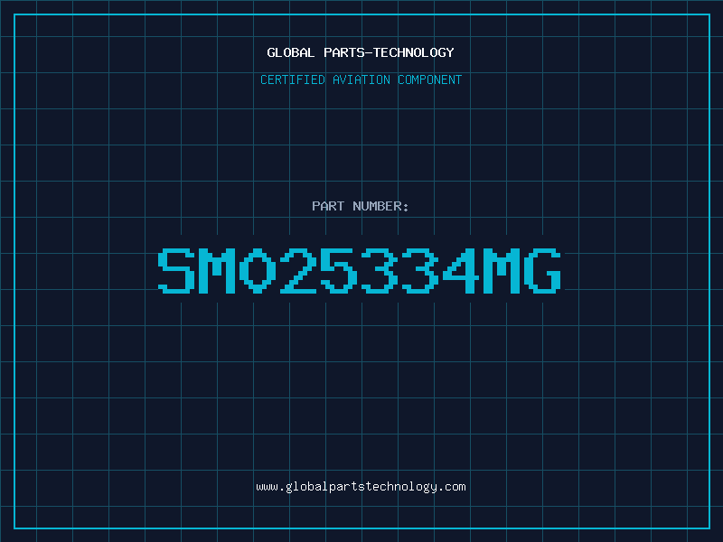 Aviation Part SM025334MG