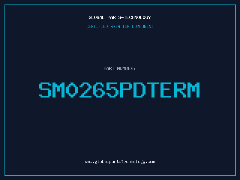Aviation Part SM0265PDTERM