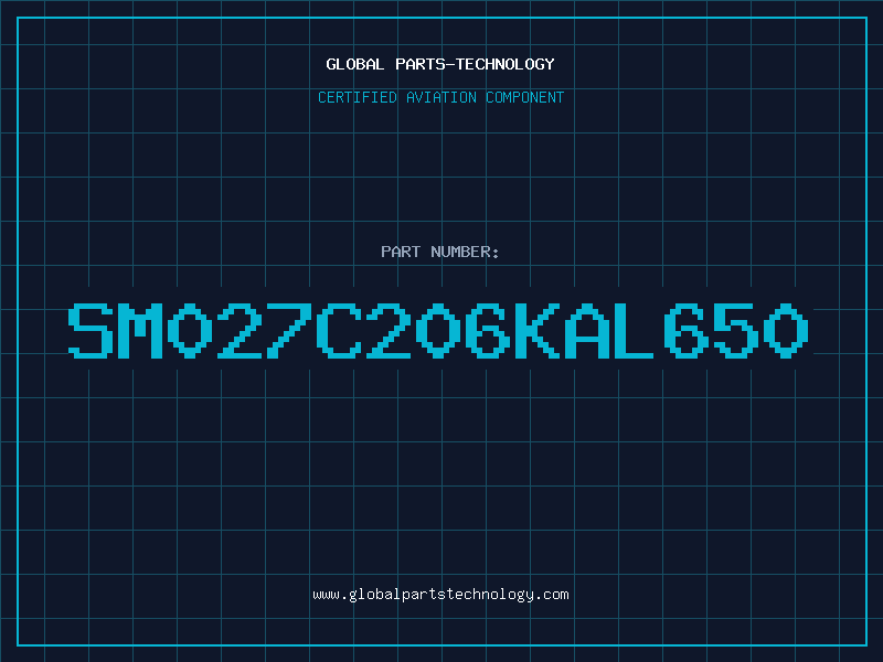 Aviation Part SM027C206KAL650