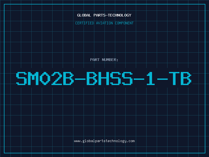 Aviation Part SM02B-BHSS-1-TB