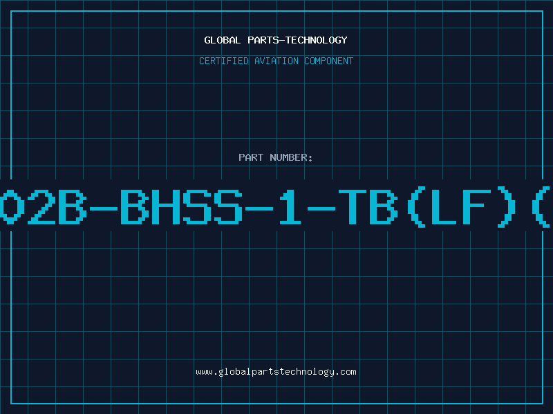 Aviation Part SM02B-BHSS-1-TB(LF)(SN