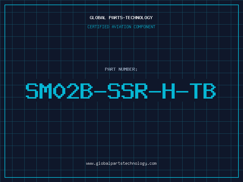 Aviation Part SM02B-SSR-H-TB