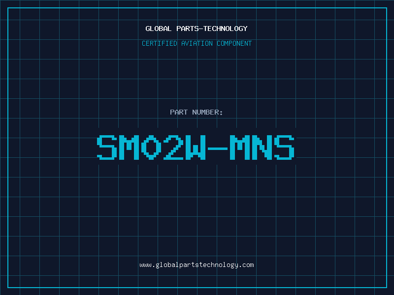 Aviation Part SM02W-MNS