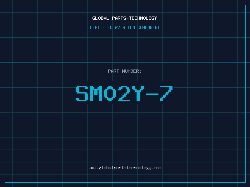 Aviation Part SM02Y-7