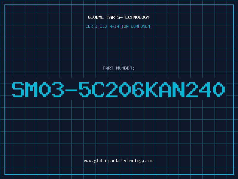 Aviation Part SM03-5C206KAN240