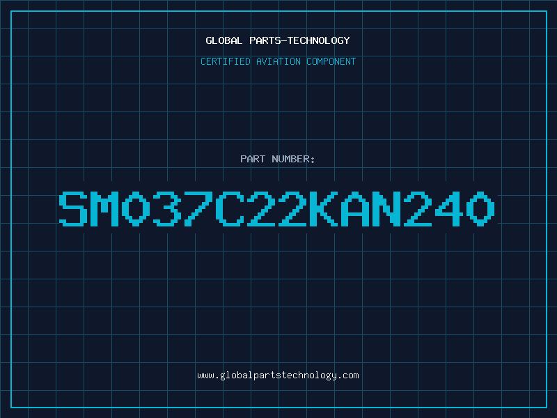Aviation Part SM037C22KAN240