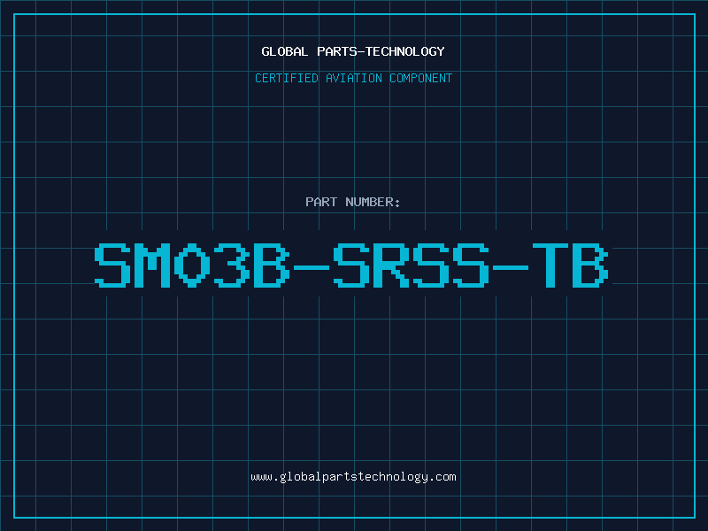 Aviation Part SM03B-SRSS-TB
